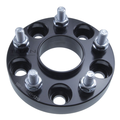 1"  (25mm) Wheel Spacers for Acura and Honda | 5x114.3 | 64.1 Hubcentric | 12x1.5 Studs |