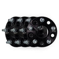 1" (25mm) Wheel Spacers for Acura and Honda | 5x114.3 | 64.1 Hubcentric | 12x1.5 Studs — set of 4