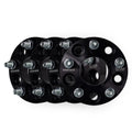 25mm (1") Wheel Spacers for Nissan Infiniti Q50 G35 G37 350Z 370Z Altima | 5x114.3 | 12x1.25 Studs — set of 4