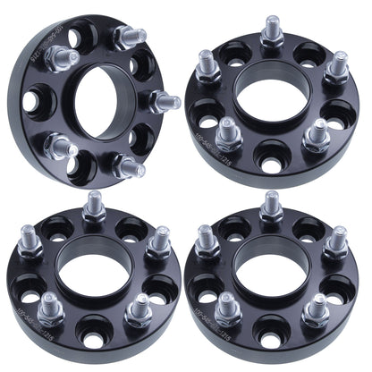 Espaciadores de rueda de 1,25" (32 mm) para Mitsubishi Lancer Evo | 5x114,3 | 67,1 Hubcentric | Pernos de 12x1,5 |