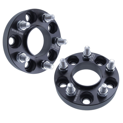 Espaciadores de ruedas de 1,25" (32 mm) para Ford Mustang Ranger Edge Explorer | 5x4,5 (5x114,3) | 70,5 Hubcentric | Pernos de 1/2x20 |