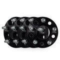 1" (25mm) Wheel Spacers for Ford Mustang Ranger Explorer | 5x4.5 | 70.5 Hubcentric | 1/2x20 Thread Pitch — set of 4