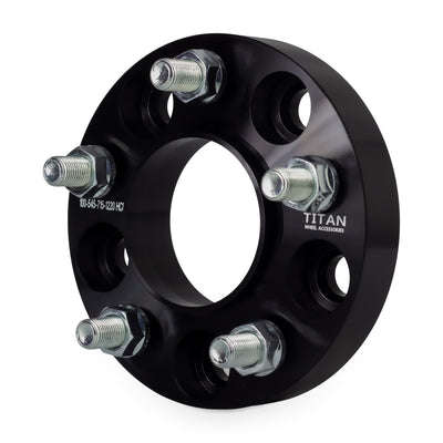 Espaciadores de ruedas de 1" (25 mm) para Wrangler TJ YJ XJ | 5x4.5 | 71.5 Hubcentric | Pernos de 1/2x20 |
