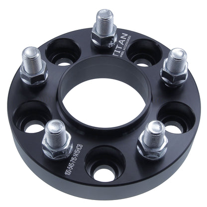 YHTAUTO 5x4.5 Hub Centric Wheel Spacers 1.25 Inch Fits Chrysler, Dodge 2005-2023 Models, Charger, Challenger, 300, 5x114.3mm Tire Spacers W/ M14x1.5 Studs, 71.5mm Hub Bore 5 Lug 4PCSs, Accessories - Canada