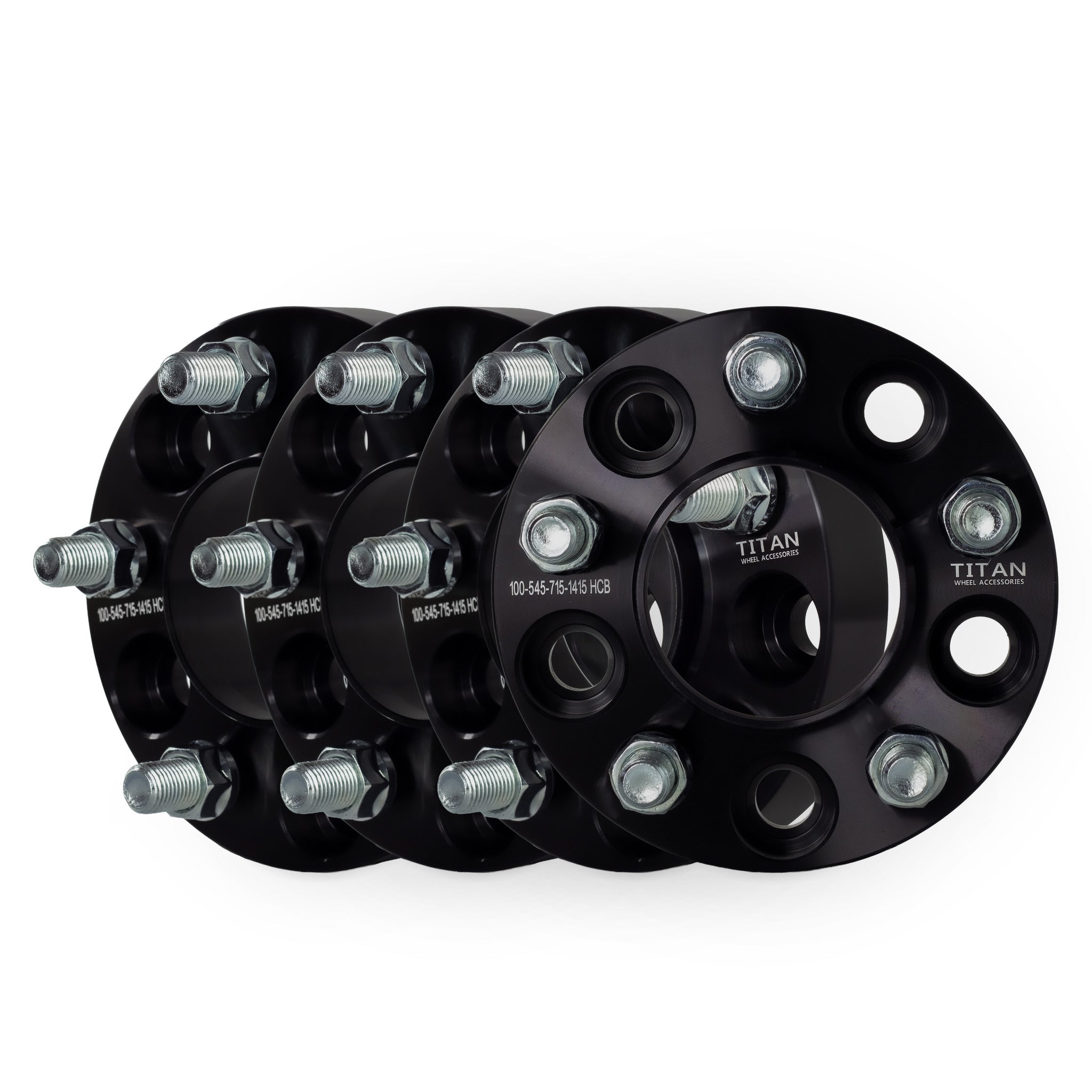 1 Inch Hubcentric Wheel Spacers for 300 Challenger Charger | 5x4.5