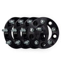 25mm (1") 5x4.75 (5x120) To 5x4.5 (5x114.3) Wheel Adapters | 12x1.5 Studs — set of 4