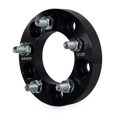 25mm (1") 5x4.75 (5x120) To 5x4.5 (5x114.3) Wheel Adapters | 12x1.5 Studs