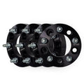 1" Wheel Spacers for Chevy Corvette Camaro Firebird S10 | 5x4.75 (5x120) | 12x1.5 Studs — set of 4