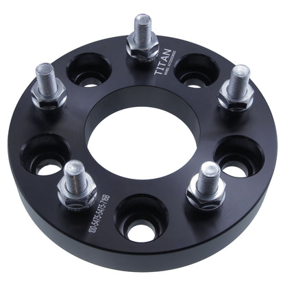 1" (25mm) Wheel Spacers for Classsic Chevy Oldsmobile Pontiac | 5x4.75 | 7/16 Studs |