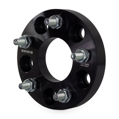 Espaciadores de rueda de 1" (25 mm) para Chevy Oldsmobile Pontiac clásico | 5 x 4,75 | pernos 7/16 |