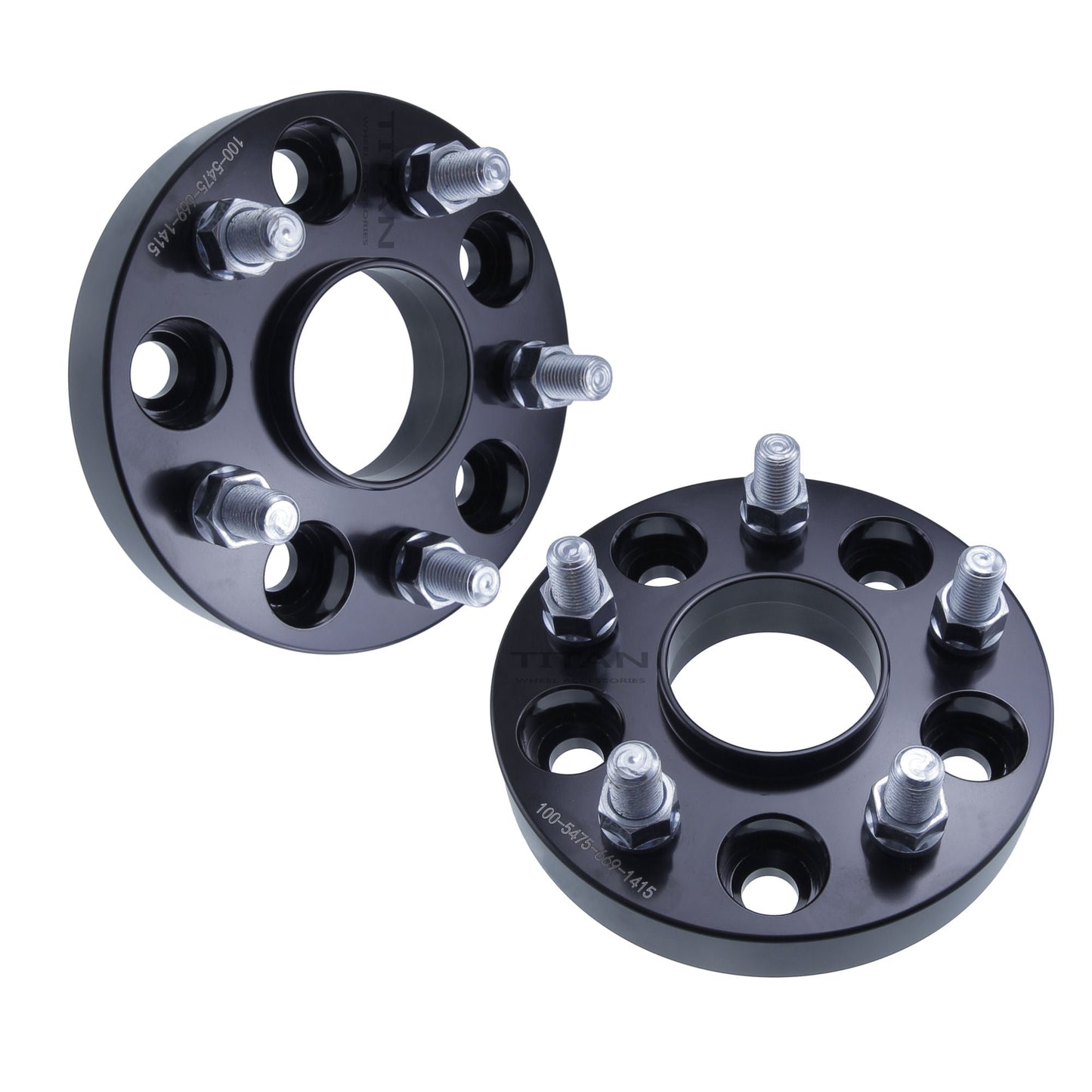 Espaciadores de ruedas de 2" (50 mm) para Chevy Camaro | 5x4.75 (5x120) | 66.9 Hubcentric | Pernos de 14x1.5 |