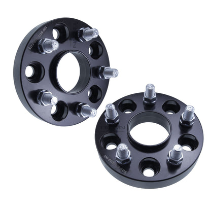 Espaciadores de ruedas de 2" (50 mm) para Chevy Camaro | 5x4.75 (5x120) | 66.9 Hubcentric | Pernos de 14x1.5 |