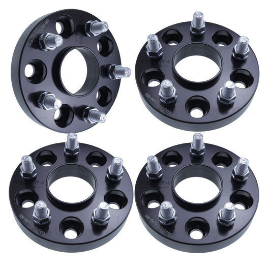 1" (25mm) Wheel Spacers for Chevy Camaro 2011+ | 5x4.75 (5x120) | 66.9 Hubcentric |14x1.5 Studs |