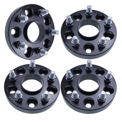 Espaciadores de ruedas de 2" (50 mm) para Chevy Camaro | 5x4.75 (5x120) | 66.9 Hubcentric | Pernos de 14x1.5 |