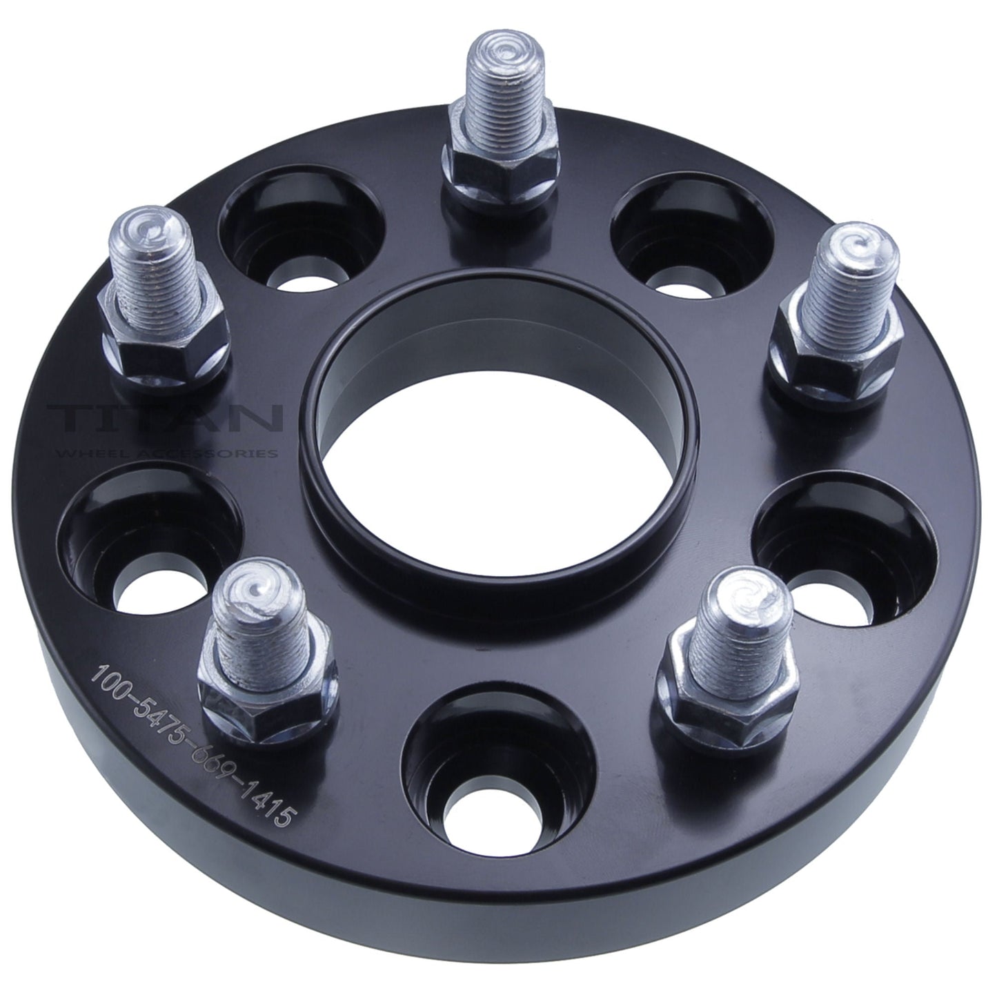 1" (25mm) Wheel Spacers for Chevy Camaro 2011+ | 5x4.75 (5x120) | 66.9 Hubcentric |14x1.5 Studs |