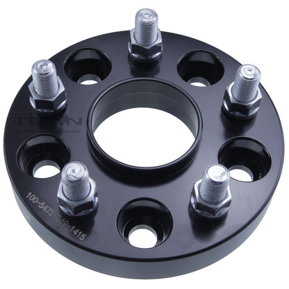 Espaciadores de ruedas de 2" (50 mm) para Chevy Camaro | 5x4.75 (5x120) | 66.9 Hubcentric | Pernos de 14x1.5 |