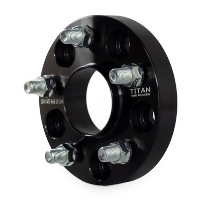 Espaciadores de rueda de 1" (25 mm) para Chevy Camaro 2011+ | 5x4.75 (5x120) | 66.9 Hubcentric | Pernos de 14x1.5 |