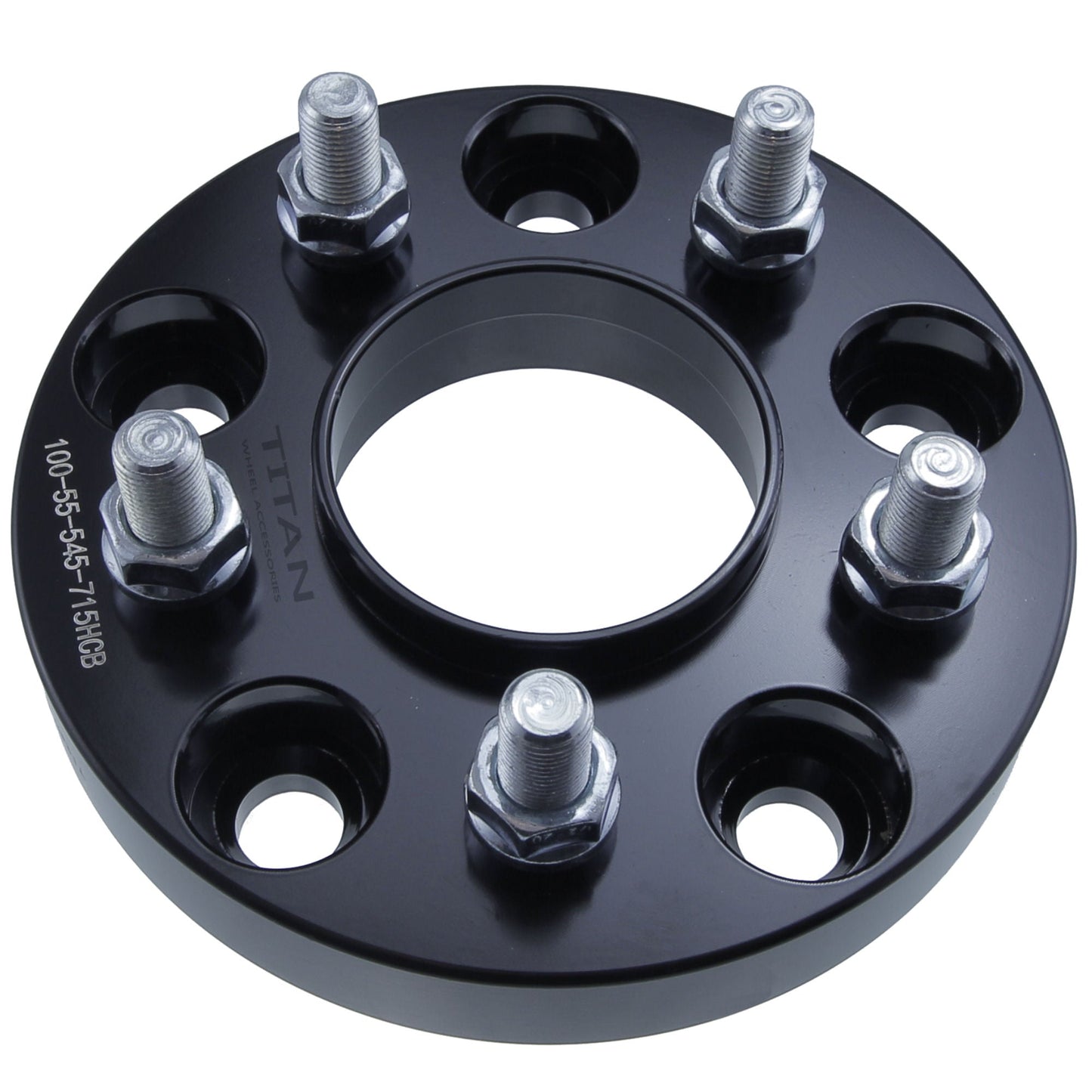 1" (25mm) 5x5 To 5x4.5 Wheel Adapters | Hubcentric 71.5 | 1/2x20 Studs |