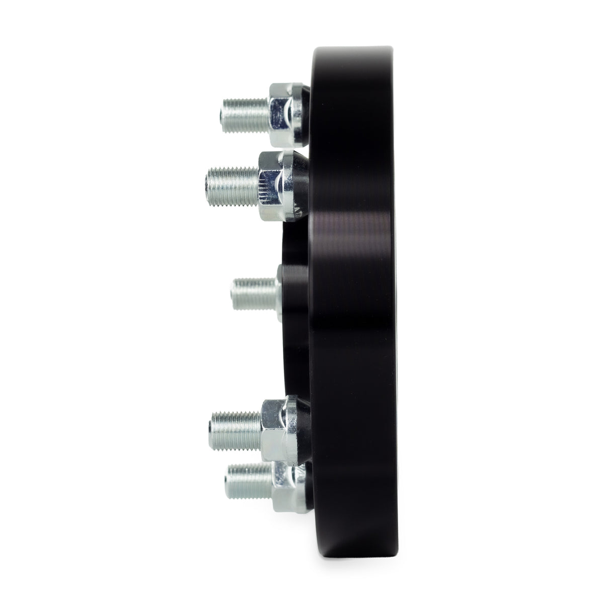 1" (25mm) 5x5 To 5x4.5 Wheel Adapters | Hubcentric 71.5 | 1/2x20 Studs — side view