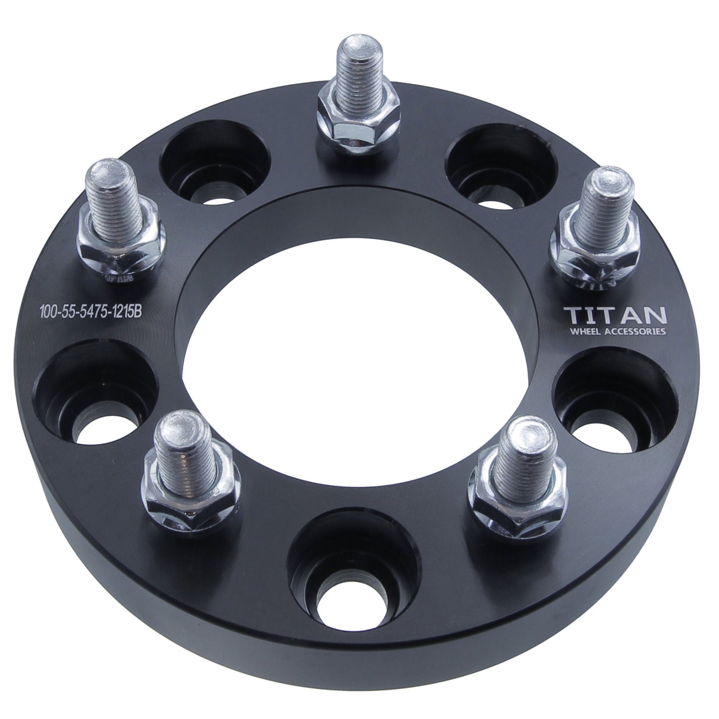 1" (25mm) 5x5 (5x127) to 5x4.75 (5x120) Wheel Adapters | 12x1.5 Studs |