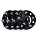 1" (25mm) 5x5 (5x127) to 5x4.75 (5x120) Wheel Adapters | 12x1.5 Studs — set of 4