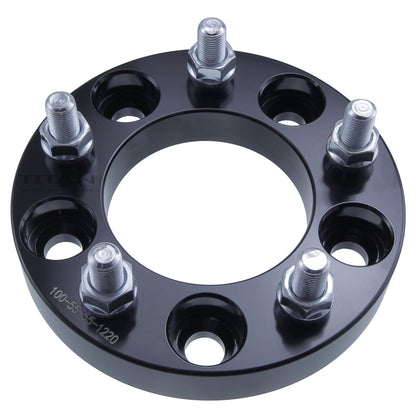 1" (25mm) Wheel Spacers for Jeep Grand Cherokee Commander Wrangler | 5x5 | 1/2x20 Studs |