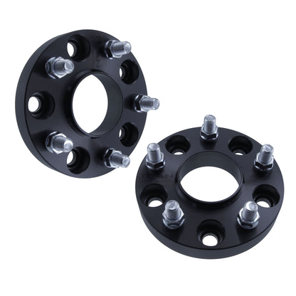 32mm (1.25") Wheel Spacers for Dodge Durango Jeep Grand Cherokee Wrangler JL JLU | 5x5 | 71.5 Hubcentric |14x1.5 Studs |