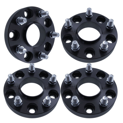 1.75" Wheel Spacers for Jeep Grand Cherokee Wrangler JL JLU | 5x5 | 71.5 Hubcentric |14x1.5 Studs |