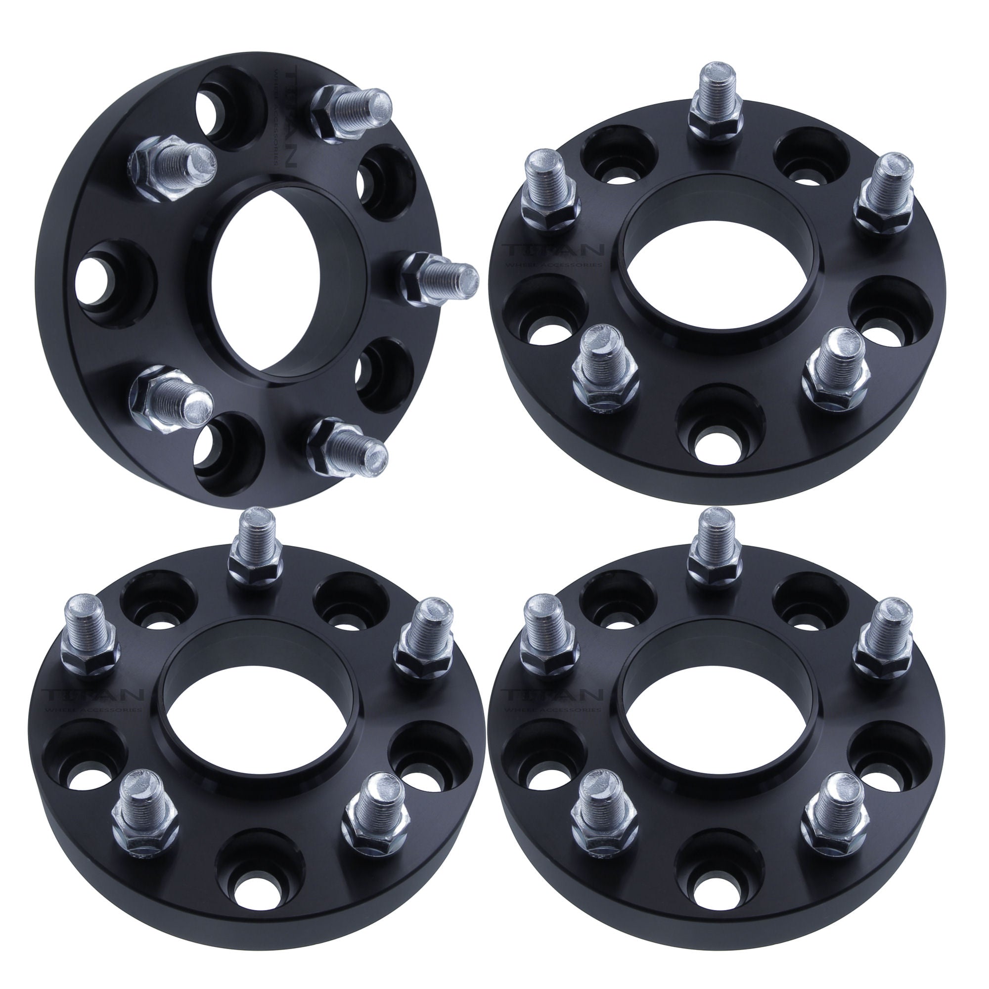 1 Inch Hubcentric Wheel Spacers for Grand Cherokee Wrangler | 5x5