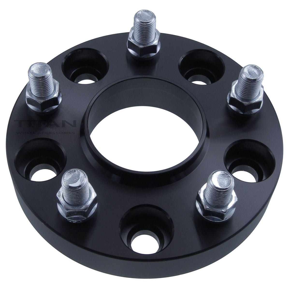 2" Wheel Spacers for Jeep Grand Cherokee Commander Wrangler | 5x5 | 71.5 Hubcentric | 1/2x20 Studs — view 3