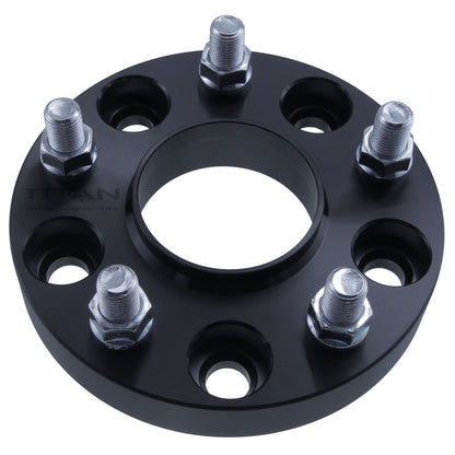 2" Wheel Spacers for Jeep Grand Cherokee Commander Wrangler | 5x5 | 71.5 Hubcentric | 1/2x20 Studs |