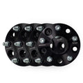 1" (25mm) Wheel Spacers for Jeep Grand Cherokee Commander Wrangler | 5x5 | 71.5 Hubcentric |14x1.5 Studs — set of 4