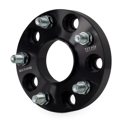 Espaciadores de ruedas de 1" (25 mm) para Jeep Grand Cherokee Commander Wrangler | 5x5 | 71,5 Hubcentric | Pernos de 14x1,5 |