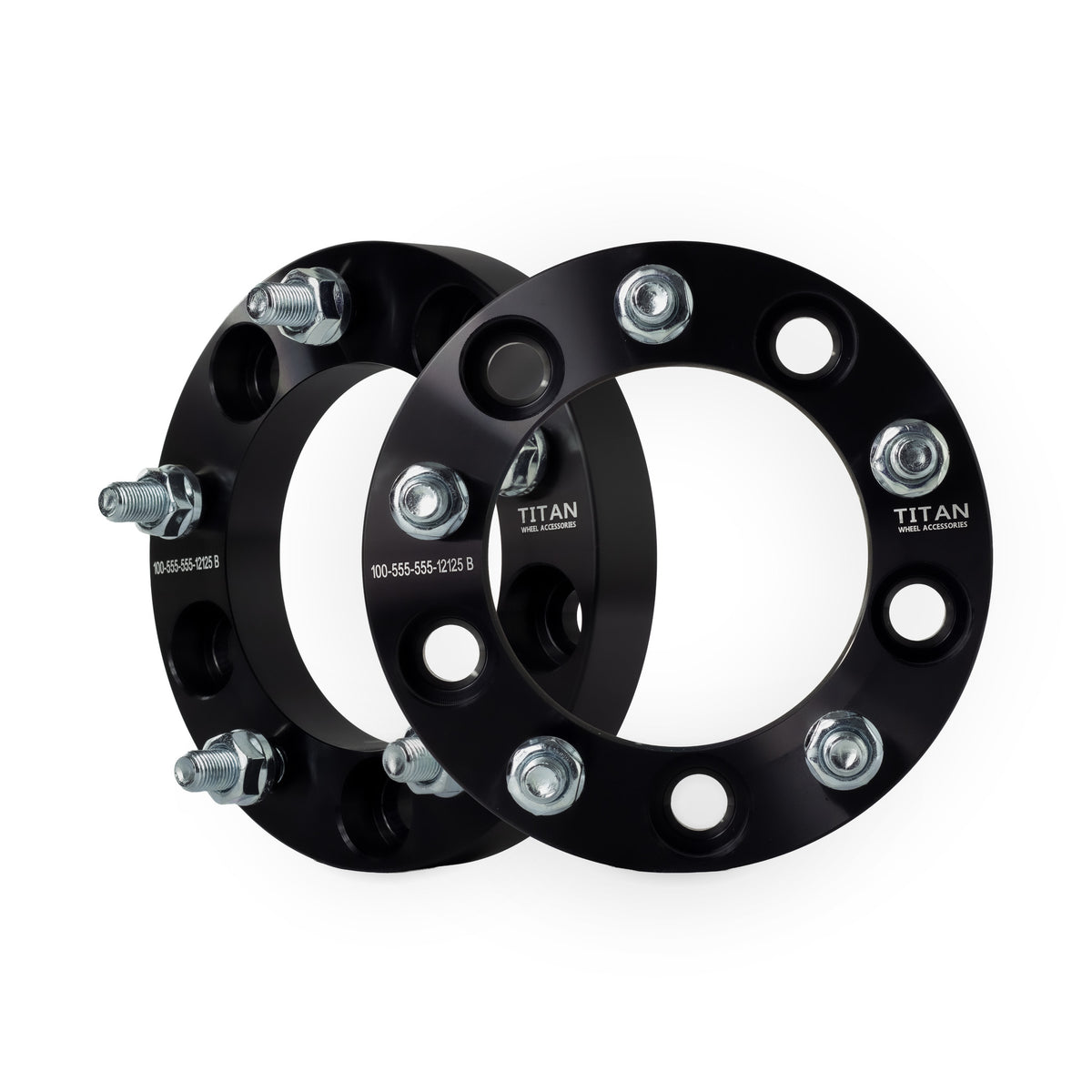 1" (25mm) Wheel Spacers for Geo Suzuki | 5x5.5 (5x139.7 | 12x1.25 Studs — pair of 2