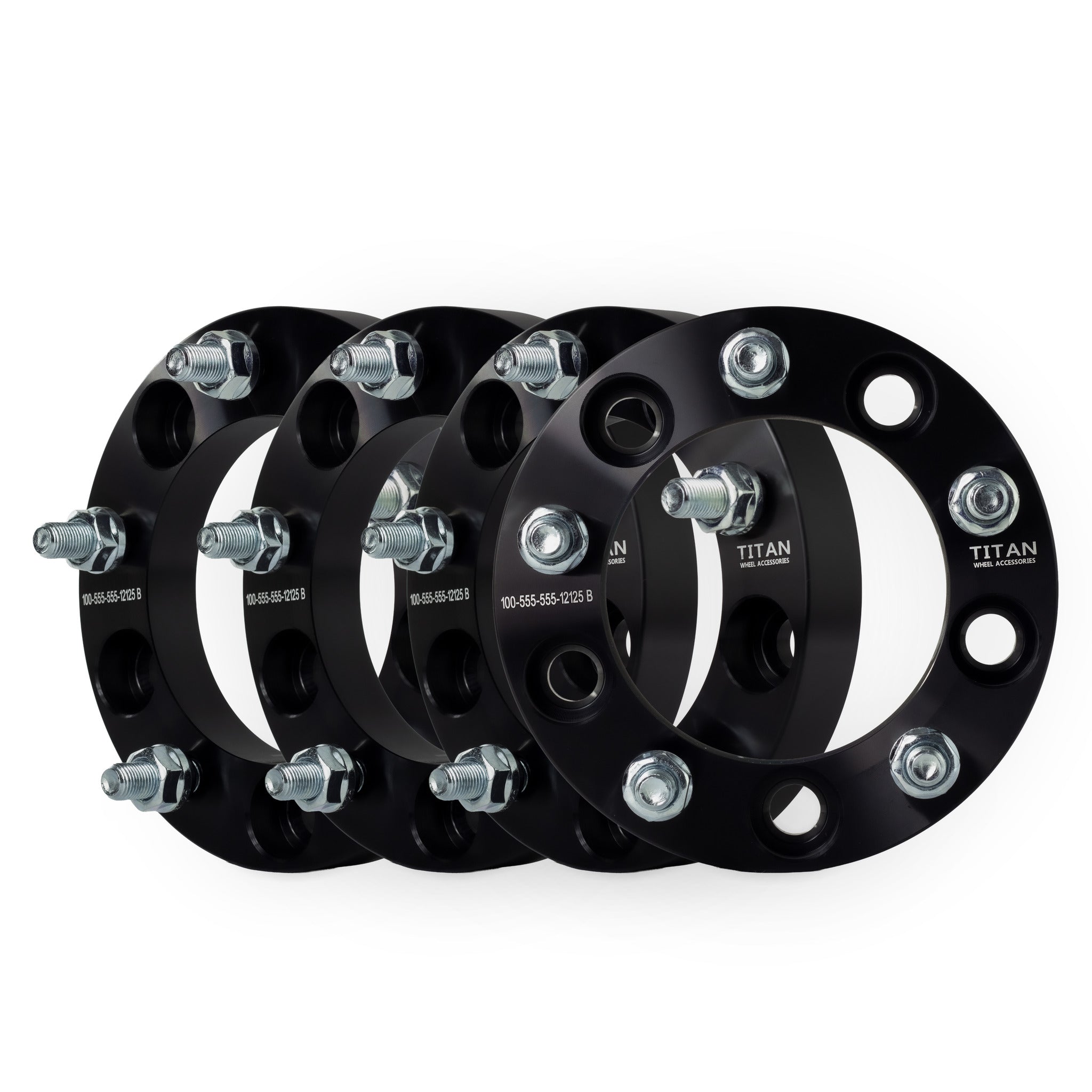 1 Inch Wheel Spacers for Geo Suzuki | 5x5.5 (5x139.7 | 12x1.25