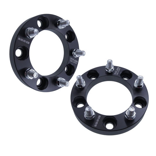 1" (25mm) Wheel Spacers for Geo Suzuki | 5x5.5 (5x139.7 | 12x1.25 Studs |
