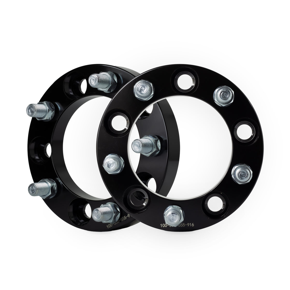 1" (25mm) Wheel Spacers for Dodge Ram 1500 Dakota | 5x5.5 (5x139.7) | 9/16 Studs — pair of 2