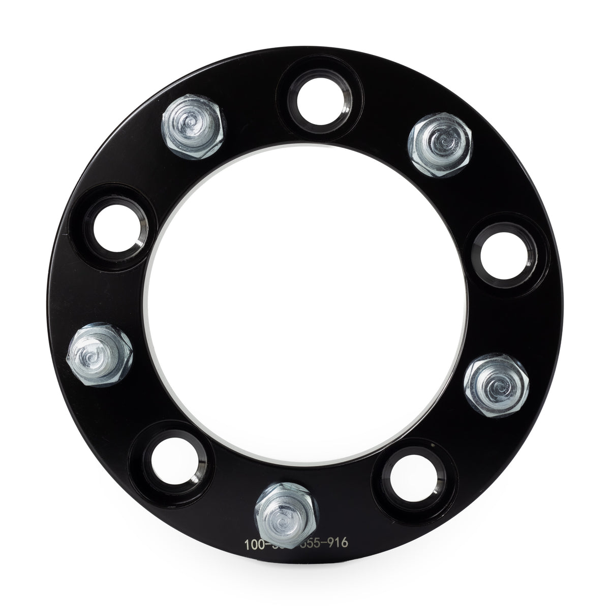 1" (25mm) Wheel Spacers for Dodge Ram 1500 Dakota | 5x5.5 (5x139.7) | 9/16 Studs — front view