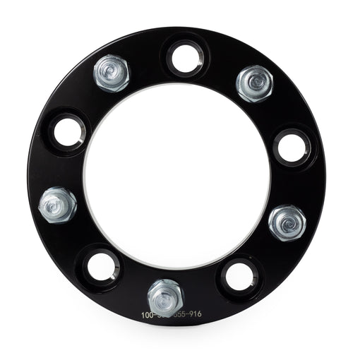 1" (25mm) Wheel Spacers for Dodge Ram 1500 Dakota | 5x5.5 (5x139.7) | 9/16 Studs — front view