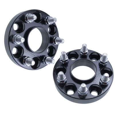 2" (50mm) Wheel Spacers for Nissan Frontier Pathfinder Xterra | 6x114.3 (6x4.5) | 66.1 Hubcentric |12x1.25 Studs |