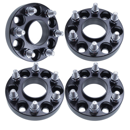 1" (25mm) Wheel Spacers for Nissan Frontier Pathfinder Xterra | 6x4.5 | 66.1 Hubcentric |12x1.25 Studs |
