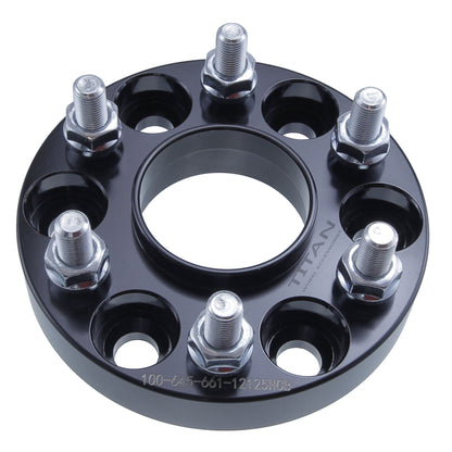 2" (50mm) Wheel Spacers for Nissan Frontier Pathfinder Xterra | 6x114.3 (6x4.5) | 66.1 Hubcentric |12x1.25 Studs |