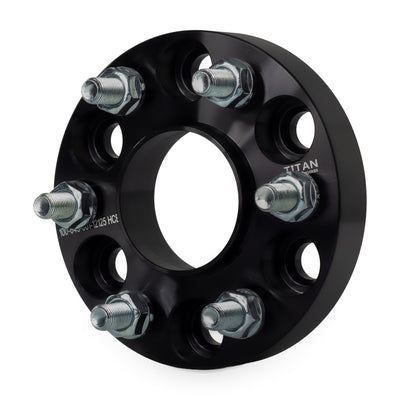 Espaciadores de rueda de 1" (25 mm) para Nissan Frontier Pathfinder Xterra | 6x4.5 | 66.1 Hubcentric | Tacos de 12x1.25 |