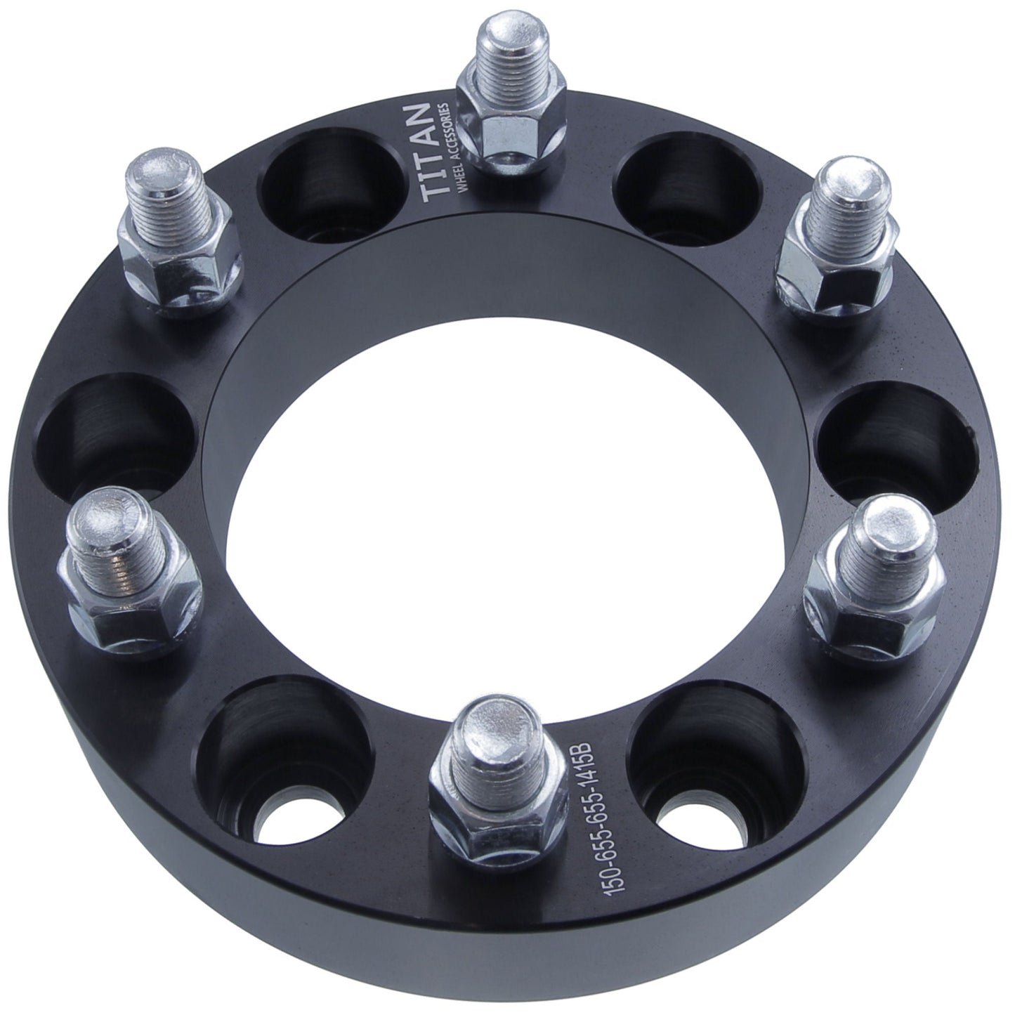 32mm (1.25") Wheel Spacers for Cadillac Chevy GMC Trucks SUV | 6x5.5 (6x139.7) | 14x1.5 Studs |