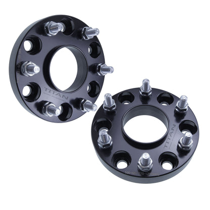 1" (25mm) Wheel Spacers for Infiniti QX56 Nissan Armada | 6x5.5 (6x139.7) | 77.8 Hubcentric |12x1.25 Studs |