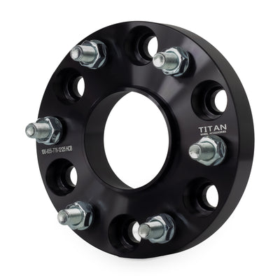 1" (25mm) Wheel Spacers for Infiniti QX56 Nissan Armada | 6x5.5 (6x139.7) | 77.8 Hubcentric |12x1.25 Studs