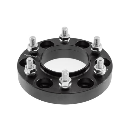 1" (25mm) Wheel Spacers for Ford Bronco 2021-2022 Ranger 2019+ | 6x5.5 (6x139.7) | 93.1 Hubcentric | 12x1.5 Studs |
