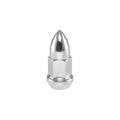 12 x 1.5" Passenger Bullet | 17mm Head |Chrome Lug Nuts — view 2