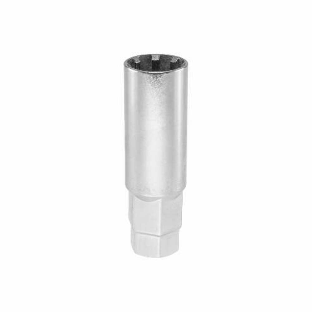 12 x 1.5" Splined Bullet |Spline Key |Chrome Lug Nuts — view 4