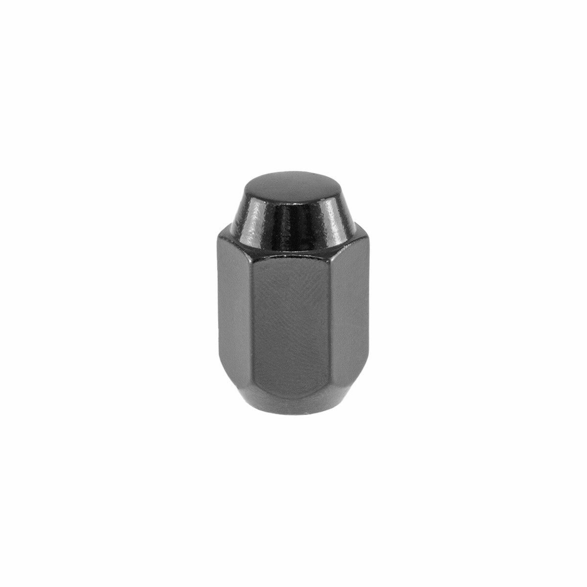 14x1.5 Closed Acorn 13/16 Head Black Lug Nuts — view 2